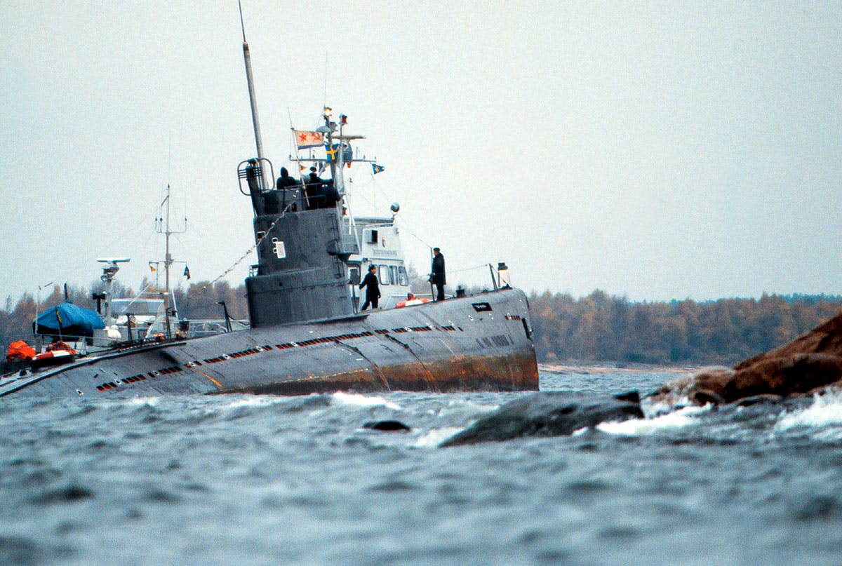 U 137 Gasefjarden | Sovjetunionen och Sverige U 137 Gasefjarden | Sovjetunionen och Sverige